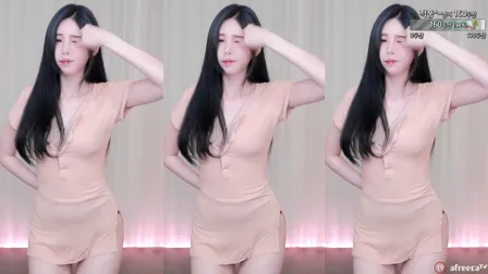 Afreecatv햄찡(BJ黑珍)2023年6月9日Sexy Dance190819